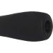 PCP Cane Hand Grip Replacement Medium-Firm Split Rubber Palm Cane Grips Black - Buy Online on SooperMarket.com