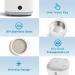 Portable Ultrasonic Cleaner 30W w/ 24 Cleaning Tablets - 5 Min to Clean Retainers, Mouth Guards, Dentures & Jewelry | 42kHz Upgrade - Buy Online on SooperMarket.com