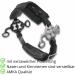 AMKA Hackamore Bitless Leather Bridle - 3-Way Adjustable with Baroque Straps for Optimal Comfort - International Shipping Available - Buy Online on SooperMarket.com