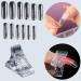 Poly Extension Gel Nail Kit - Clear White Pink Builder Gel with Slip Solution & Dual Forms | Home Manicure Starter Set - Buy Online on SooperMarket.com
