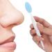 Silicone Nose Cleansing Brush - Double-Sided Exfoliating Tool for Women | Easy Grip Nose Cleaner for Beauty Salon & Home (Blue - Buy Online on SooperMarket.com