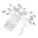 ABOOFAN Hair Jewelry Hair Accessories Hair Styling Accessories Wedding Hair Clip Fairy Jewelry for Women Hanfu Hair Comb Pearl Bride