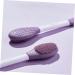 Mikinona Facial Applicator Silicone Cleansing Brush Brush Cleaning Scrubber Applicator Tool Mud Brush Wash Brush Dual Sided Applicator Clay Applicator Plastic Cleaner - Buy Online on SooperMarket.com