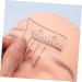 Hemoton 10pcs Tools Stickers Eyebrow Line for Measurement Makeup Eyebrow Mapper Positioning Ruler Disposable - Buy Online on SooperMarket.com