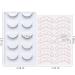25 Pairs Practice Eyelashes & 70 Under Eye Positioning Stickers - Self-Adhesive Training Lashes for Eyelash Extension Makeup Beginners - Buy Online on SooperMarket.com