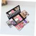 Beavorty 2pcs 74 Eyeshadow Palette Lip Gloss Blush set makeup Glitter 18*11cmx2pcs Picture 1x2pcs - Buy Online on SooperMarket.com