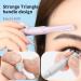 Eyebrow Razor Facial Razor Shaper for Precisely Triming and Shaping Facial Hair Women's Trimmer Shaving Grooming Kit (3 count) - Buy Online on SooperMarket.com