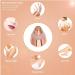 Eyebrow Hair Remover Replacement Heads - Smooth Rose Gold Face Hair Removal Tool for Women - Buy Online on SooperMarket.com