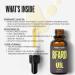 Men Rock Original Beard Oil | 30ml | Nourishing Beard Care with Rosemary Cedarwood & Grapefruit - Shop Internationally! - Buy Online on SooperMarket.com