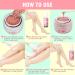 Waxing Kit for Women - MaxFlat Wax Pot with Rose Hard Wax Beans - Full Body Brazilian, Armpit, Eyebrow, Bikini, Leg Wax - Includes 20 Wax Applicator Sticks, Oil, and Silicone Bowl - Buy Online on SooperMarket.com