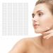 100PCS Invisible Face Tape - Waterproof Facial Lifting Tape for Wrinkles Removal & Double Chin Achieve a Slim & Firm Face - Buy Online on SooperMarket.com