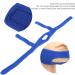 Snoreless Sleeping Solution: Women's Blue Chin Strap for Snore Reduction - Buy Online on SooperMarket.com