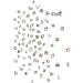 Multi-Shape Nail Rhinestones Decoration Art Accessories Jewelry Diamond 3D Tips Glass Crystal Pendant Ornaments Manicure Nail Art Stickers Decals Flower Supplies Kit Polish Jewels Tools Accessories - Buy Online on SooperMarket.com