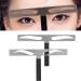 Buy Eyebrow Lineal Stencil | Three-Point Positioning Tool for Perfect Eyebrows | Semi-Permanent Makeup Accessories - Buy Online on SooperMarket.com