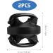 BESPORTBLE Universal Flashlight Mount for Bicycles - 2pcs Bike Flashlight Holder - International Shipping Available - Buy Online on SooperMarket.com