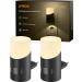 Buy Lyridz Dimmable Night Light Socket - 2-Piece LED Warm White Lamp with Motion Sensor & 3 Modes for Bedrooms Kitchen & Hallway | Ultra-High 2700K Lighting - Buy Online on SooperMarket.com