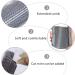 ZBJBinCH 2 Pcs Cat Self Groomer PP Wall Corner Grooming Brush Comfortable Cats Massage Comb for All Long and Short Hair Pet Cats(Gray) - Buy Online on SooperMarket.com