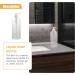 FRCOLOR 3pcs Lotion Press Bottle Pump Shampoo Bottle Empty Pump Dispenser Shampoo Bottles Refillable Portable Liquid Dispenser Refillable Liquid Soap Bottle Pet Blank White Travel - Buy Online on SooperMarket.com