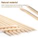 GnHG Rose Wooden Stick Manicure - 100 Pack Orange Wood Nail Shatings for Cuticle Care & Decoration Application - Buy Online on SooperMarket.com