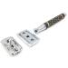 Parker Safety Razor 65R Super Heavyweight Double Edge Safety Razor - Includes 5 Blades | International Shipping Available - Buy Online on SooperMarket.com