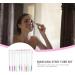 MUSISALY 10pcs Mascara Wand Tube Empty Eyelash Tube Empty Eyelash Wand Tube Eyelash Mascara Lipgloss Plastic - Buy Online on SooperMarket.com