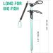 HAUSHOF Aluminum Hook Extractor with Coiled Lanyard - 13-29/32 Inch - Buy Online on SooperMarket.com