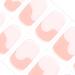 DANNI & TONI Semi Cured Gel Nail Polish Strips - Milk Swirls | Salon-Quality Manicure Stickers Set - Buy Online on SooperMarket.com