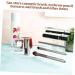 Mikinona 4pcs Arc Pen Holder Acrylic Eyeliner Holder Eyeliner Display Rack Lipstick Organizer Simple Cosmetic - Buy Online on SooperMarket.com
