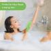 Exclaim Beauty Exfoliating Gloves - Dual Texture Bath Gloves for Shower, Spa & Massage - Dead Skin Remover with Adjustable Straps - Single Light Green - Buy Online on SooperMarket.com