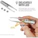 Eutuxia LED Light Tweezers - Stainless Steel Eyebrow & Eyelash Hair Removal Tool for Precision Plucking & Trimming. Illuminate Dark Areas for Better Accuracy. Single Tweezer - Buy Online on SooperMarket.com