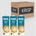 3 x 1L Unsweetened Oat Milk Wholegrain Drink Non Dairy Vegan Vitamin D3 B12 B2 Milk Alternative - Buy Online on SooperMarket.com