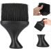 Neck Duster Brush Soft Hair Brush Salon Hairdresser Stylist Hair Cleaning Brush Neck Brush with Handle - Buy Online on SooperMarket.com