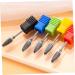 PLAFOPE Nail Polisher Drill Bits for Nail Professional Drill Bits Nail Grinding Drill Bit Nail Art Supplies Nail Drill Bit Metal Nail Bits Nail Grinding Heads Nail Drill Tips Polishing Bit 7x1.3cm As Shown 1 - Buy Online on SooperMarket.com