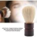Excellent Beard Brush & 2.5x2.5x9 cm Soap Dish - Pomme & Nylon for Salon Home Travel | +  - Buy Online on SooperMarket.com