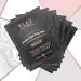Lint-Free Hydrogel Under Eye Pads for Lash Extensions - 100 Pairs with Vitamin C & Aloe Vera - Professional Grade Eyelash Extension and Lash Lift Patches - Buy Online on SooperMarket.com