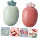 LABRIMP 2pcs Boxes Soap Box Household Storage Rack Pp - Buy Online on SooperMarket.com