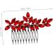 FOYTOKI Bridal Headwear Wedding Hair Clips for Brides Hair Comb Hair Side Comb Diamond Hair Accessories Rhinestone Hair Accessories Bridal Hair Accessories Wedding Hair Accessories - Buy Online on SooperMarket.com