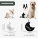 Personalized Yehanti Dog Tag - Engraved Stainless Steel Name Tag for Dogs Cats & Puppies | Custom Contact Info & Address | Ideal Pet Identification - Buy Online on SooperMarket.com