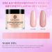 Saviland 10 Colors Dip Powder Nail Kit Starter - Nude Pink Spring Colors - Salon Quality 17pcs Set with 2-In-1 Base & Top Coat - Ideal for Nail Repair & Home DIY - Perfect Gift for Ladies - Buy Online on SooperMarket.com