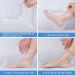 200pcs Clear Plastic Disposable Booties for Paraffin Bath - Foot Spa Wax Treatment Cover - Buy Online on SooperMarket.com