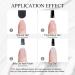 SAVILAND Milky White Gel Nail Polish - Long Lasting Quick Dry Jelly Gel Polish for DIY Manicure - 0.34 Fl Oz - Buy Online on SooperMarket.com