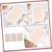 Gogogmee 3pcs Concealer Water Proof Tape Silicone Patches Scar Cover up Tape Tattoos Concealing Tape Gel Face 14X10X0.2CM Khaki - Buy Online on SooperMarket.com