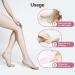 Buy 2 Pairs of Comfort Moisturizing Spa Gel Socks Reusable Peeling Foot Care for Soft Skin | Men & Women | Size S (33-35) - Buy Online on SooperMarket.com