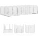 Cabilock 1pc Shadow Practical Organizing Highlighters Air for Eyeshadow Rack Pressed Cosmetic Puff Cushion Makeup Holder Multi- Display Acrylic Vanity Eye Organizer Cake Powder - Buy Online on SooperMarket.com