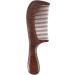 jklashfi 3X Unisex Sandalwood Comb Women Men Home Travel Wood Anti-Static Fine-Tooth Comb Wooden Handles Hair Comb - Buy Online on SooperMarket.com