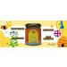 Organic Turmeric Honey Infused with UK Borage - Anti-Inflammatory & Anti-Aging | Shakra Health - Buy Online on SooperMarket.com