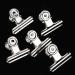 5 Pieces Stainless Steel Silver C Curve Nail Extension Clips Multifunctional Nail Art Accessories C Curve Nail Clippers - Buy Online on SooperMarket.com