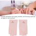 Professional Manicure Gloves Non Slip UV Protection Driving Gloves Stretchy Breathable Fingerless Fiber Cotton Nail Lamp Gloves for Home Salon Summer Outdoor Gloves for Women and Girls(Pink) - Buy Online on SooperMarket.com