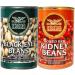 Seelans Superstore Heera Beans Tin Combo |Heera Red Kidney Beans Tin 400g | Heera Black Eye Beans Tin 400G |High Protein | Vegan |Ready to Cook | Indian Origin