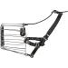Dingo Metal Muzzle No. 7A - Adjustable Leather Straps for Dog Training | Comfortable Fit for Rottweilers | Shop Internationally - Buy Online on SooperMarket.com